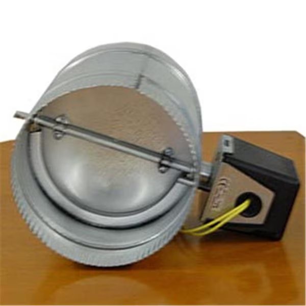 12 in Motorized Damper Silver, Esteras Tikar, Mfr#: ES1489466